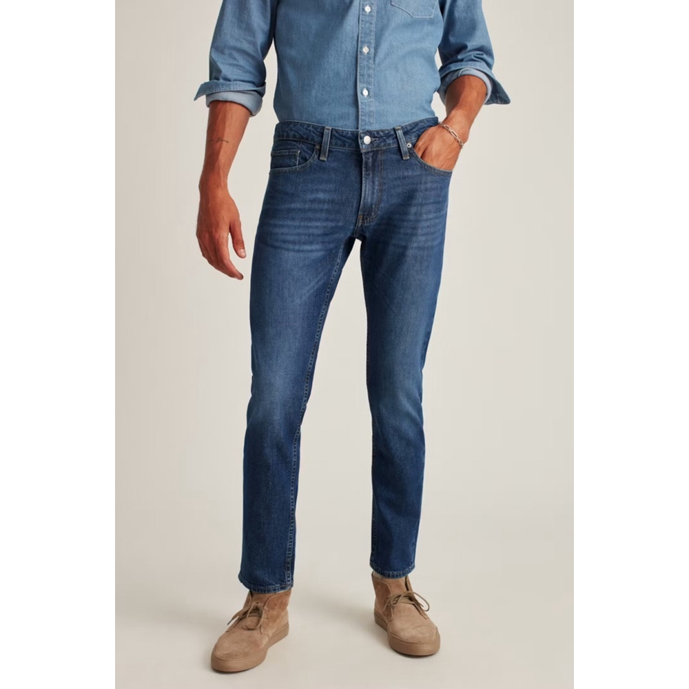 Bonobos All Season Men’s Jeans Size 33/34 Blue Denim - LIKE NEW